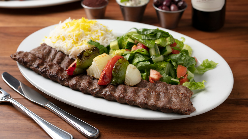 Panini Kabob Grill | restaurant | 891 Camino De La Reina, San Diego, CA 92108, USA | 6192999220 OR +1 619-299-9220