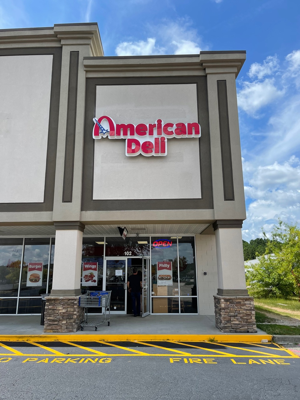 American Deli | restaurant | 5422 Forest Dr, Columbia, SC 29206, USA | 8034015758 OR +1 803-401-5758
