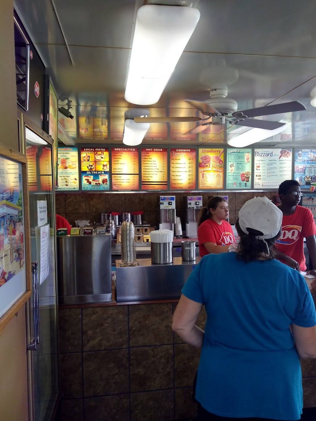 Dairy Queen | restaurant | 555 Phoenix St, South Haven, MI 49090, USA | 2696376671 OR +1 269-637-6671