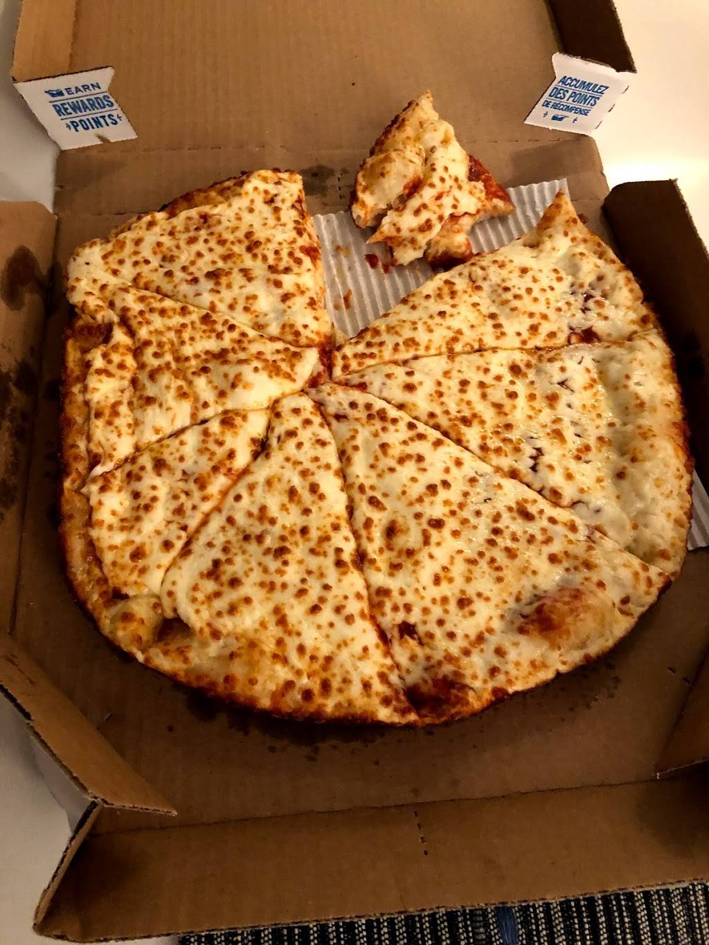 Dominos Pizza | meal delivery | 475 Avenue Dumont, Dorval, QC H9S 5W2, Canada | 5148285000 OR +1 514-828-5000