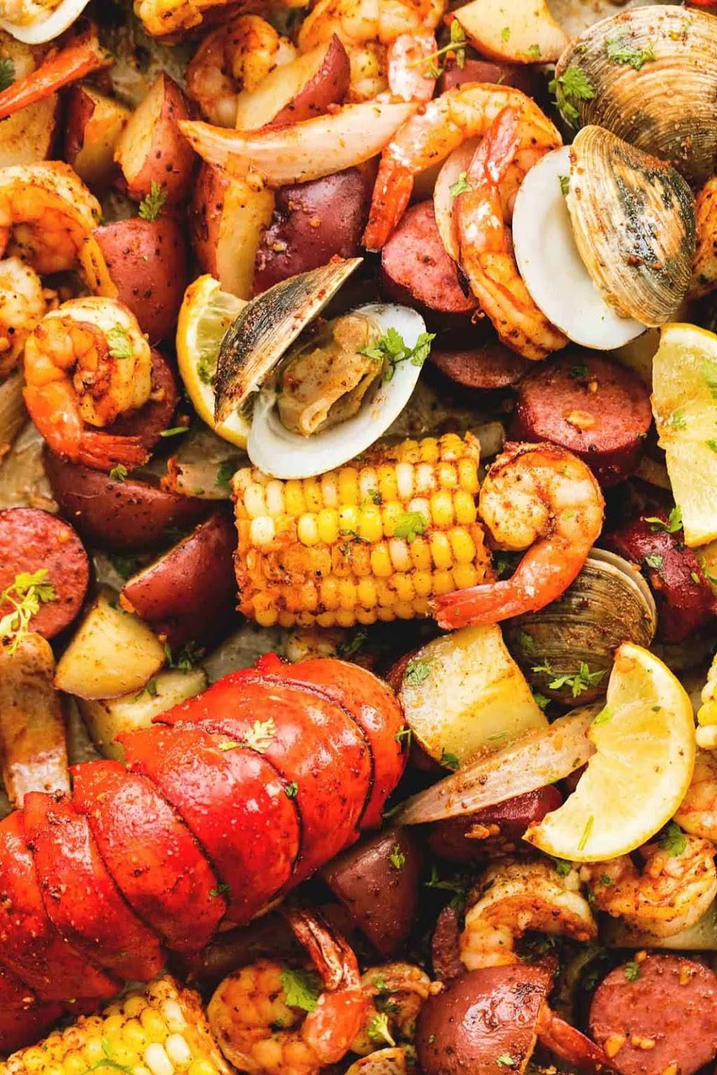 Urban Cajun Seafood | restaurant | 10100 Twin Rivers Rd, Columbia, MD 21045, USA | 4435464268 OR +1 443-546-4268