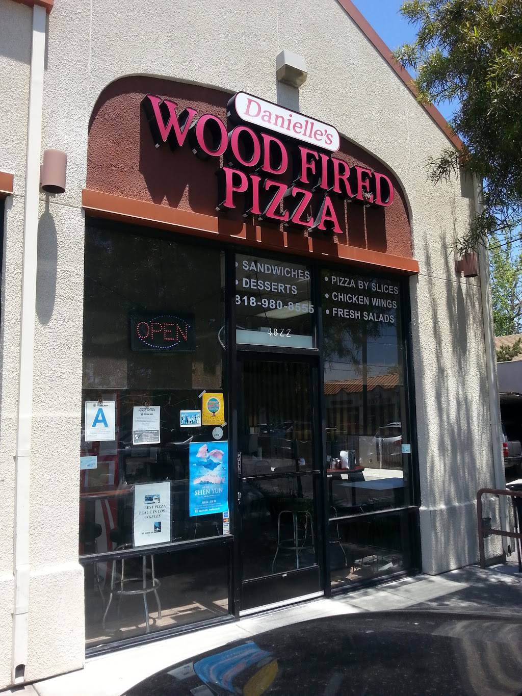 Danielles Wood-Fired Pizza | restaurant | 4822 Laurel Canyon Blvd, Valley Village, CA 91607, USA | 8189808555 OR +1 818-980-8555