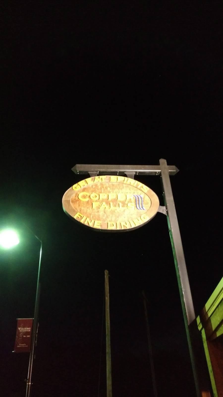 Copper Falls, LLC | restaurant | 102 Allen St, Clinton, WI 53525, USA | 6086766158 OR +1 608-676-6158