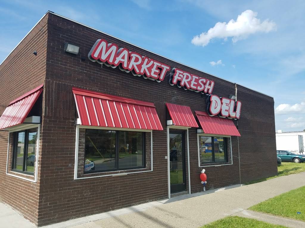 Market Fresh Deli | restaurant | 18200 W Chicago, Detroit, MI 48228, USA | 3133979051 OR +1 313-397-9051
