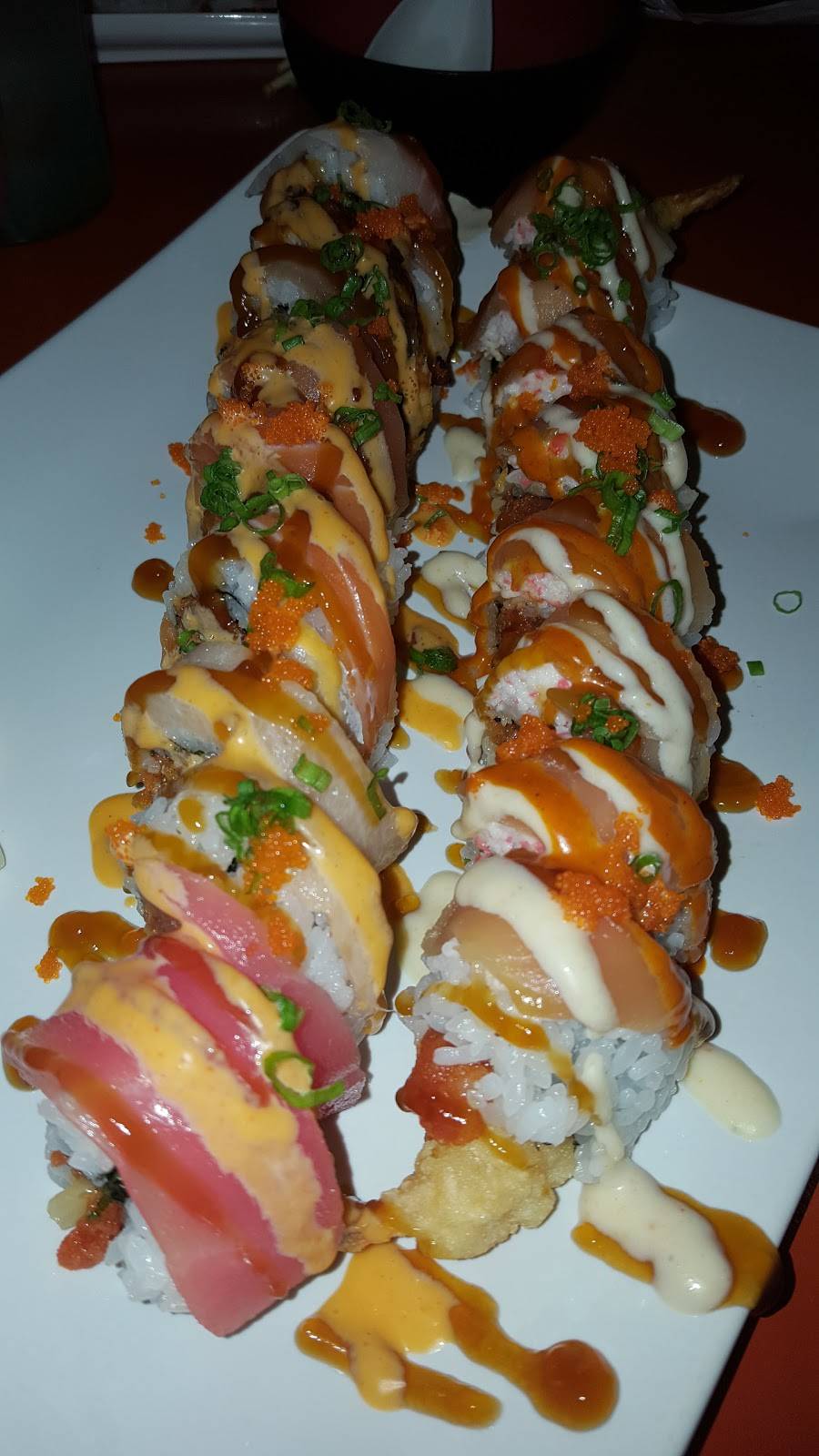 Papa Sushi | restaurant | 2281 N Texas St, Fairfield, CA 94533, USA | 7076732594 OR +1 707-673-2594