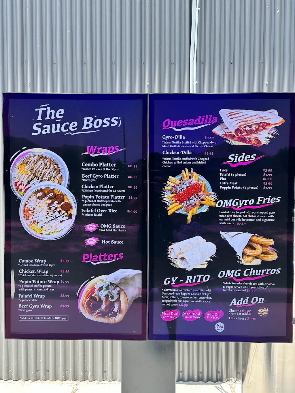 Oh Mmm Gyros | restaurant | 8620 Barker Cypress Rd Ste A, Cypress, TX 77433, USA | 2818155839 OR +1 281-815-5839