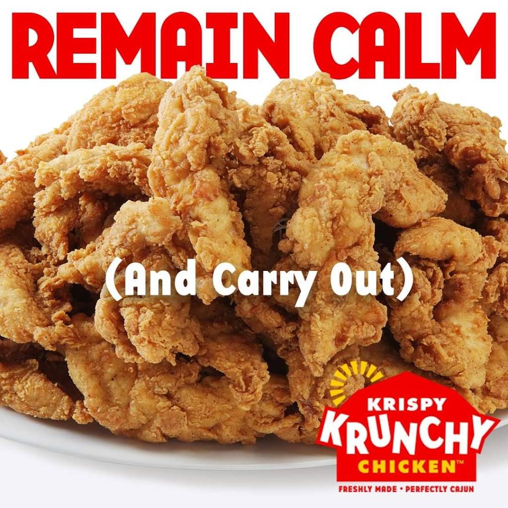 Krispy krunchy chicken | meal takeaway | 18406 E Colonial Dr, Orlando, FL 32820, USA | 3218047115 OR +1 321-804-7115