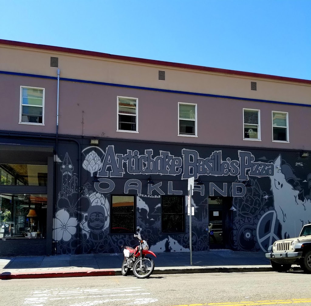 Artichoke Basilles Pizza | restaurant | 4799 Telegraph Ave, Oakland, CA 94609, USA | 5108444887 OR +1 510-844-4887