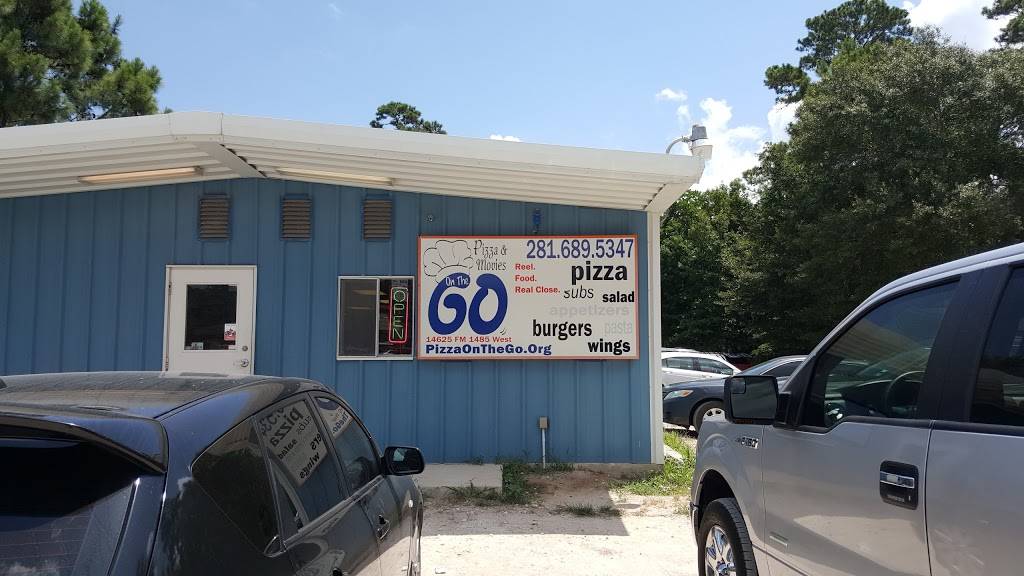 Movies & Pizza On the Go | restaurant | 14625 FM 1485, Conroe, TX 77306, USA | 2816895347 OR +1 281-689-5347
