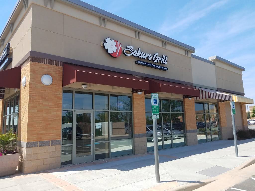 Sakura Grill | restaurant | 6412 Trading Square, Haymarket, VA 20169, USA | 7037539380 OR +1 703-753-9380