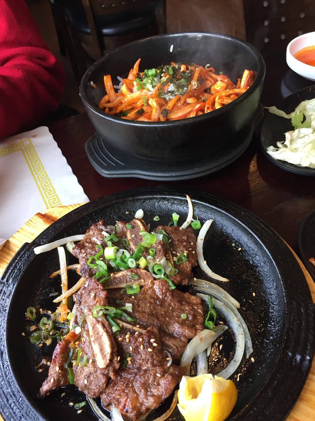 Dae Bak Bob Jip | restaurant | 500 10th St, Palisades Park, NJ 07650, USA | 2014828777 OR +1 201-482-8777