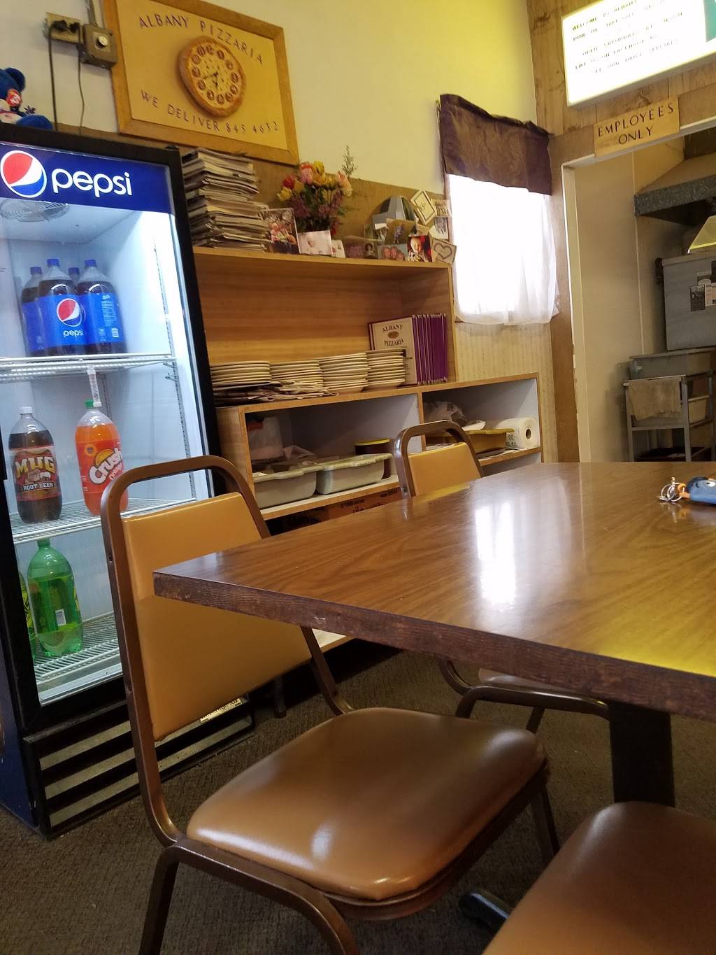 Albany Pizzaria | meal delivery | 121 4th St, Albany, MN 56307, USA | 3208454632 OR +1 320-845-4632