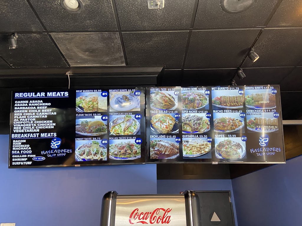 Maskadores Taco Shop | restaurant | 20235 N Cave Creek Rd, Phoenix, AZ 85024, USA | 6026750873 OR +1 602-675-0873