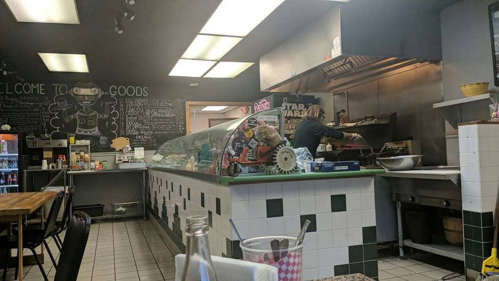 Goods Luncheonette | restaurant | 4125 NY-28, Boiceville, NY 12412, USA | 8456883260 OR +1 845-688-3260