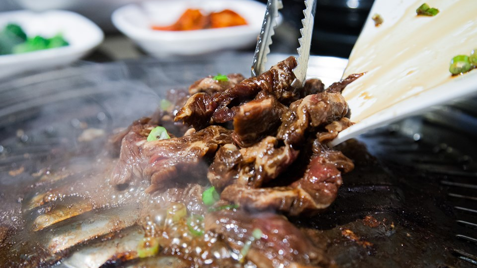 Wang Cho BBQ All You Can Eat 韓國王朝烤肉橙縣店 品嚐國王餐、皇帝餐、王子餐、特價午餐 韩国烤肉吃到 | restaurant | 3608 S Bristol St, Santa Ana, CA 92704, USA | 7146687777 OR +1 714-668-7777