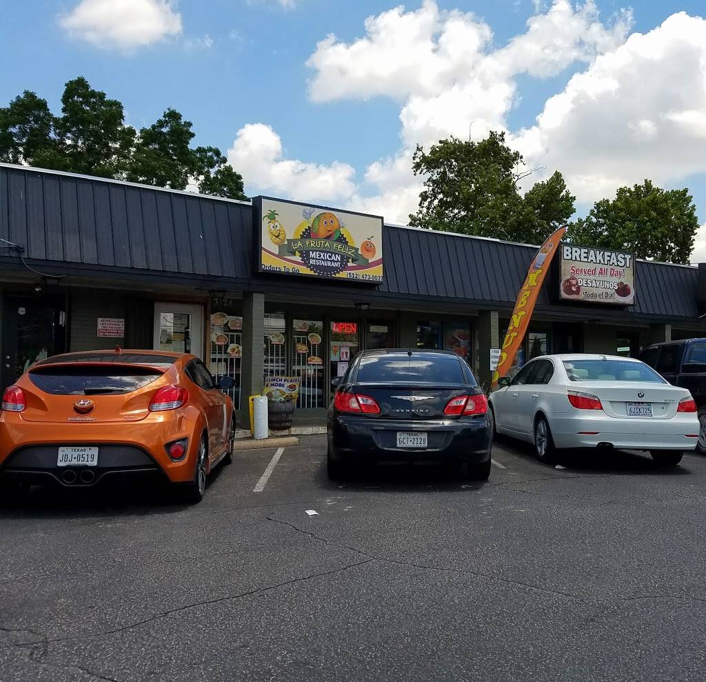 La Fruta Feliz | restaurant | 3124 Manor Rd, Austin, TX 78723, USA | 5124730037 OR +1 512-473-0037