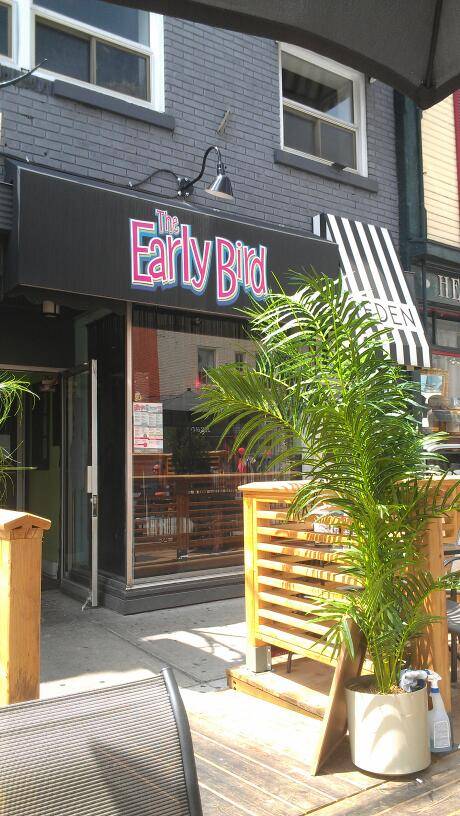 The Early Bird | restaurant | 355 Talbot St, London, ON N6A 2R5, Canada | 5194396483 OR +1 519-439-6483