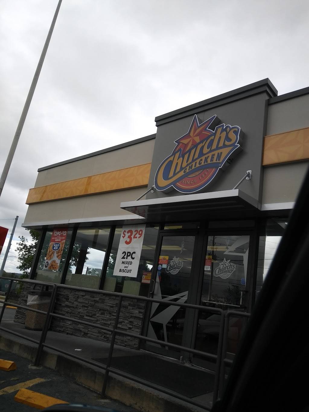 Churchs Chicken | restaurant | 1805 Hamilton Rd, Columbus, GA 31904, USA | 7063227670 OR +1 706-322-7670