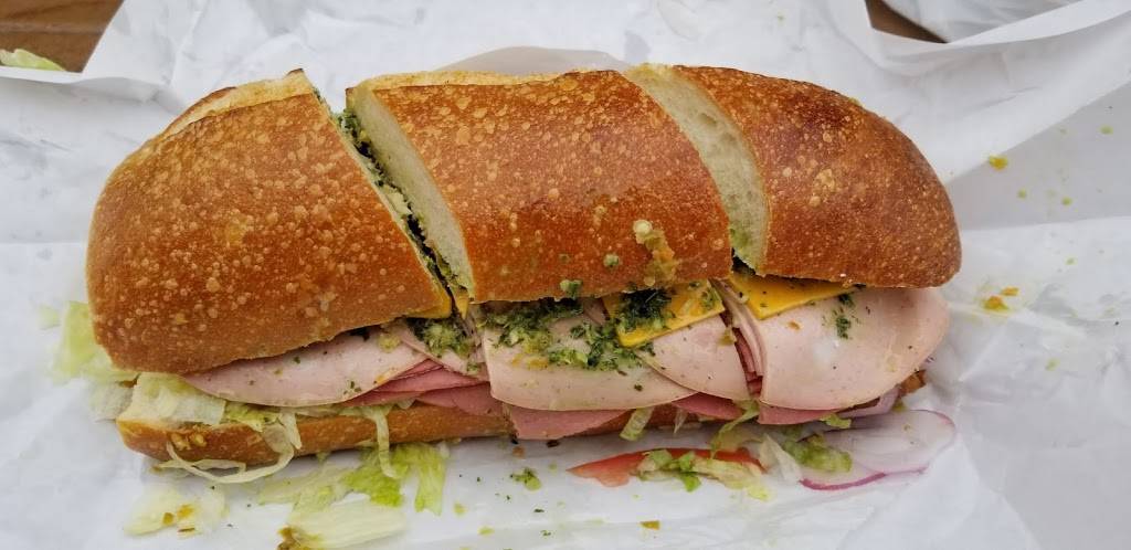 Little Lucca Sandwich Shop | restaurant | 724 El Camino Real, South San Francisco, CA 94080, USA | 6505898916 OR +1 650-589-8916