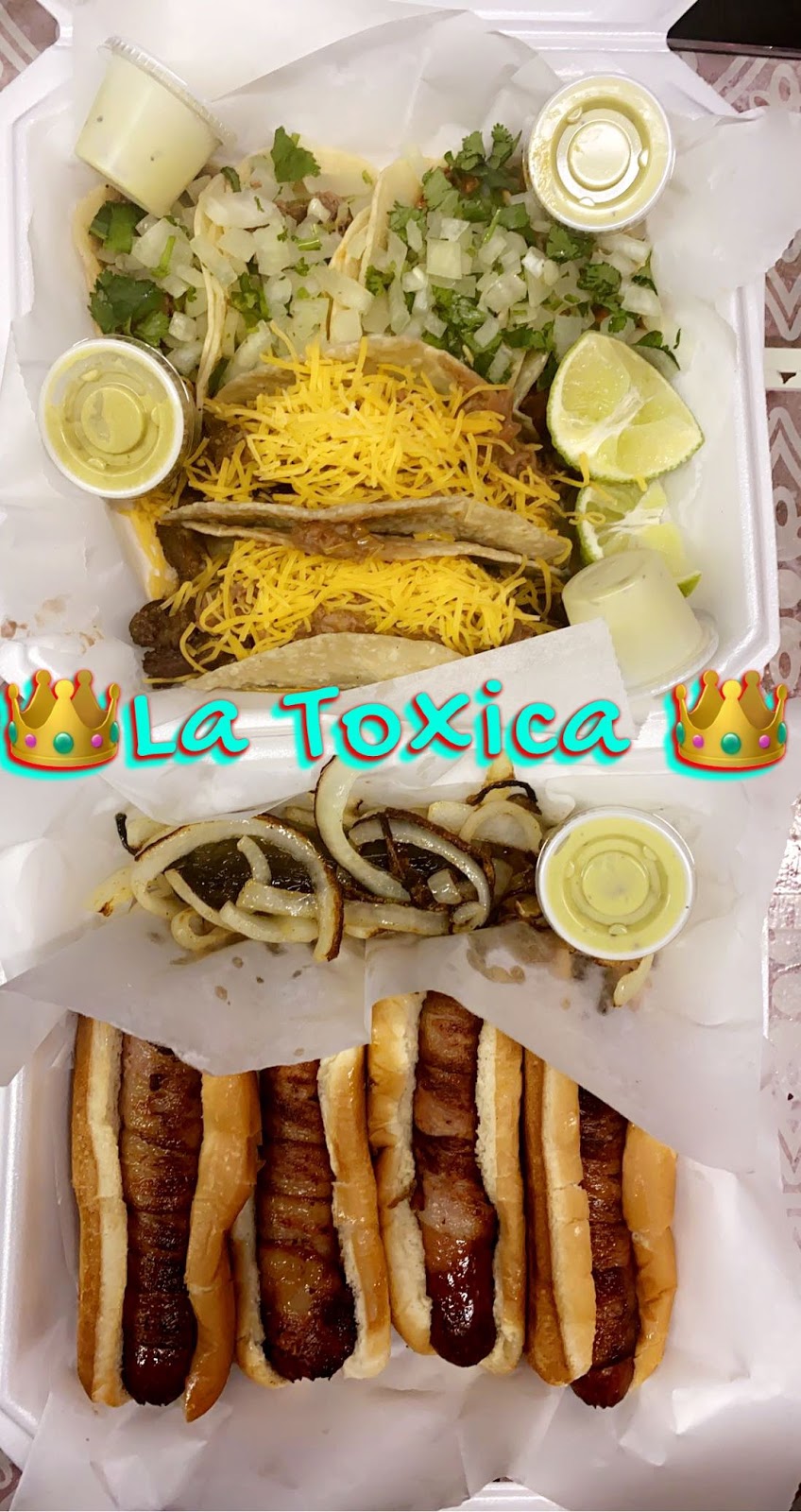 La Toxica | restaurant | 2323 Ben Ficklin Rd, San Angelo, TX 76903, USA | 3256506695 OR +1 325-650-6695