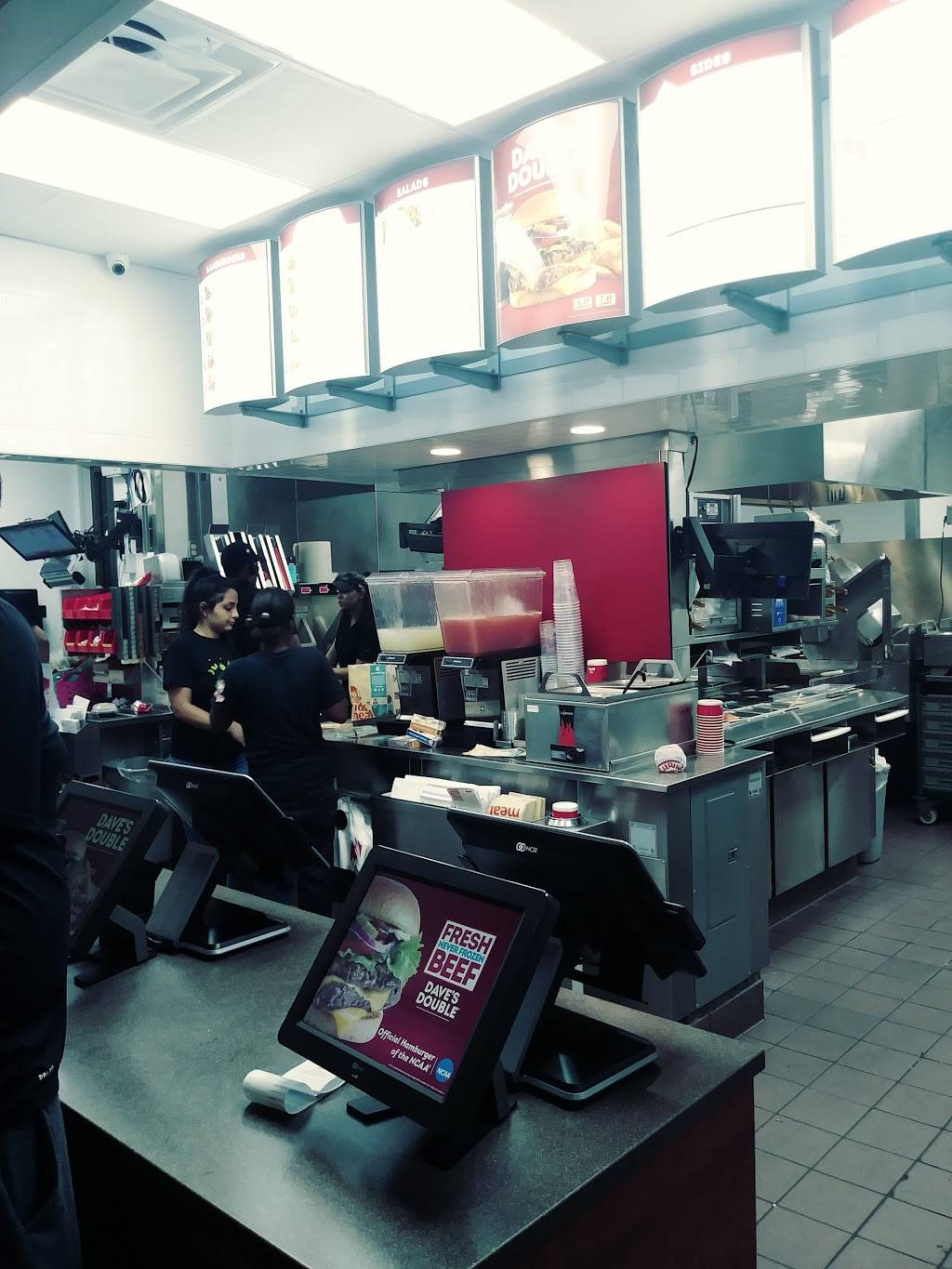 Wendys | restaurant | 12723 S Ashland Ave, Calumet Park, IL 60827, USA | 7083891646 OR +1 708-389-1646