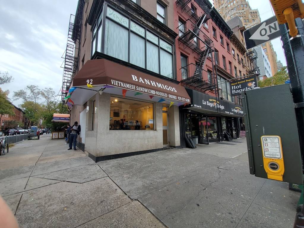 Banhmigos | restaurant | 92 Court St, Brooklyn, NY 11201, USA | 9293376188 OR +1 929-337-6188