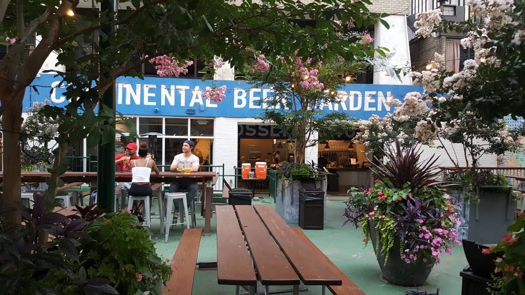 Continental Beer Garden | restaurant | 1901 Fort Myer Dr, Arlington, VA 22209, USA | 7034657675 OR +1 703-465-7675