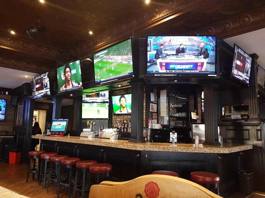 The Bull Pub And Grill | restaurant | 2800 Skymark Ave, Mississauga, ON L4W 5A6, Canada | 9052127711 OR +1 905-212-7711