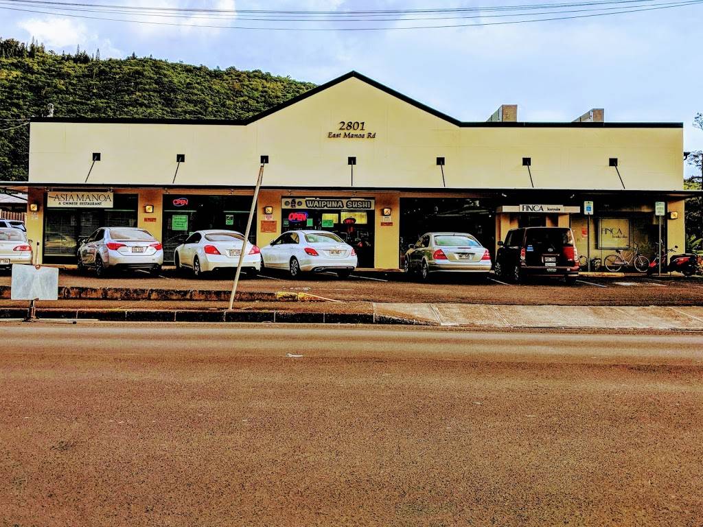 Waipuna Sushi | restaurant | 2801-B, E Manoa Rd, Honolulu, HI 96822, USA | 8089881200 OR +1 808-988-1200