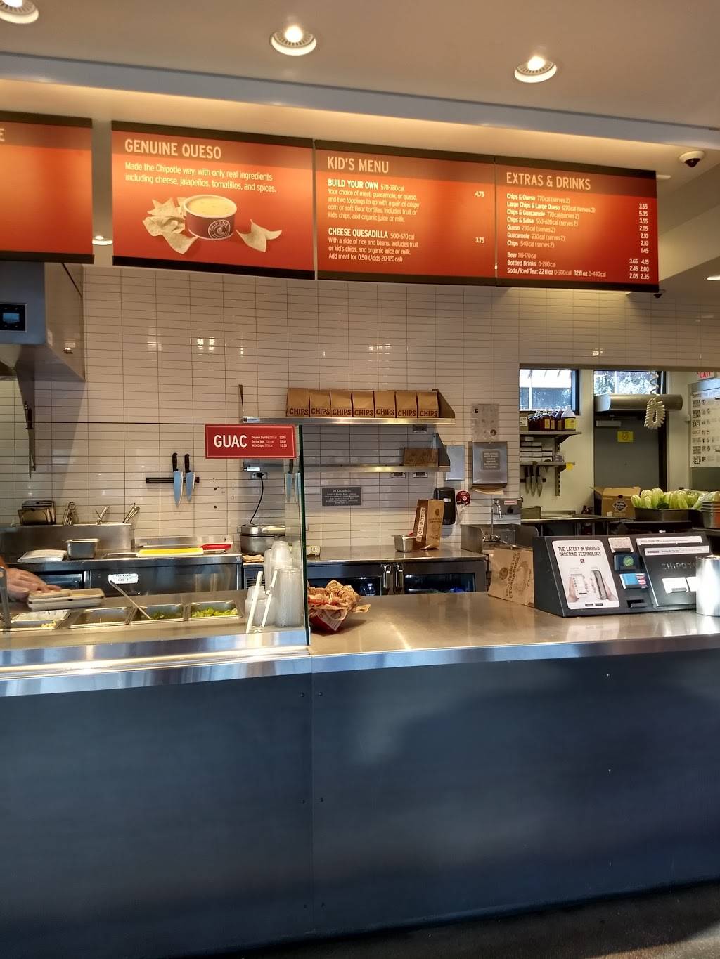 Chipotle Mexican Grill | restaurant | 16959 Devonshire St, Granada Hills, CA 91344, USA | 7473004570 OR +1 747-300-4570