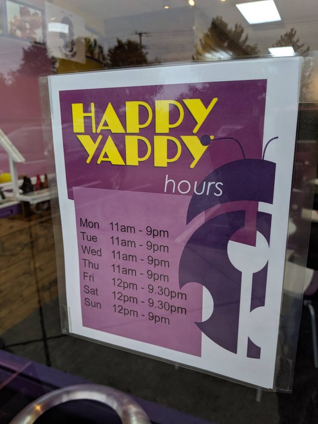 Happy Yappy | restaurant | 13924 Hull Street Rd, Midlothian, VA 23112, USA | 8043796797 OR +1 804-379-6797