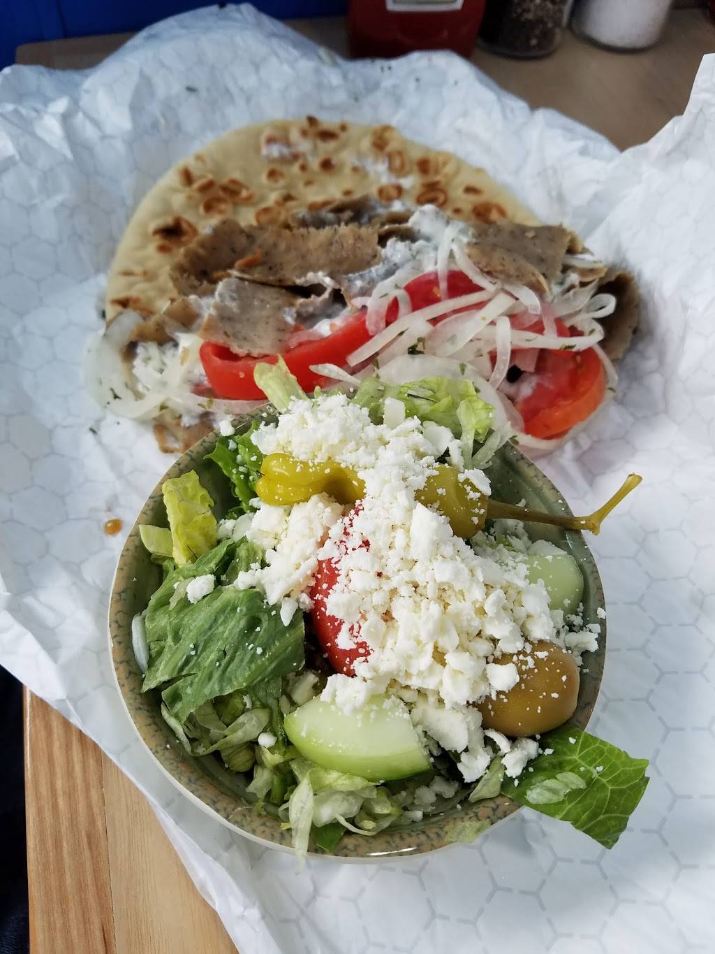 Ellas Greek Food Fast | restaurant | 2419, 8004 Cortez Rd W, Bradenton, FL 34210, USA | 9412547511 OR +1 941-254-7511