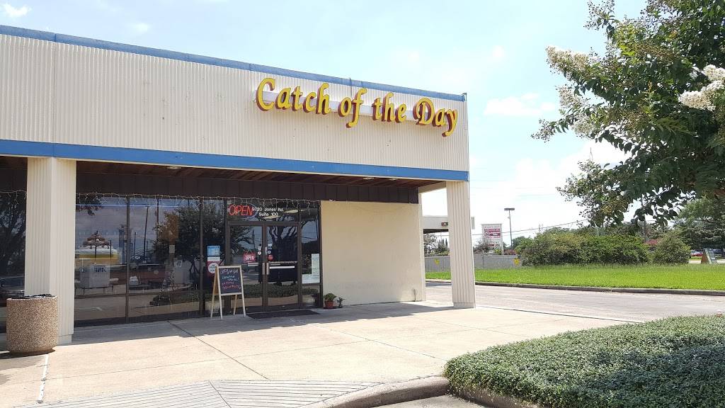 Catch of the Day Seafood & Sushi | restaurant | 9720 Jones Rd #100, Houston, TX 77065, USA | 2818947775 OR +1 281-894-7775
