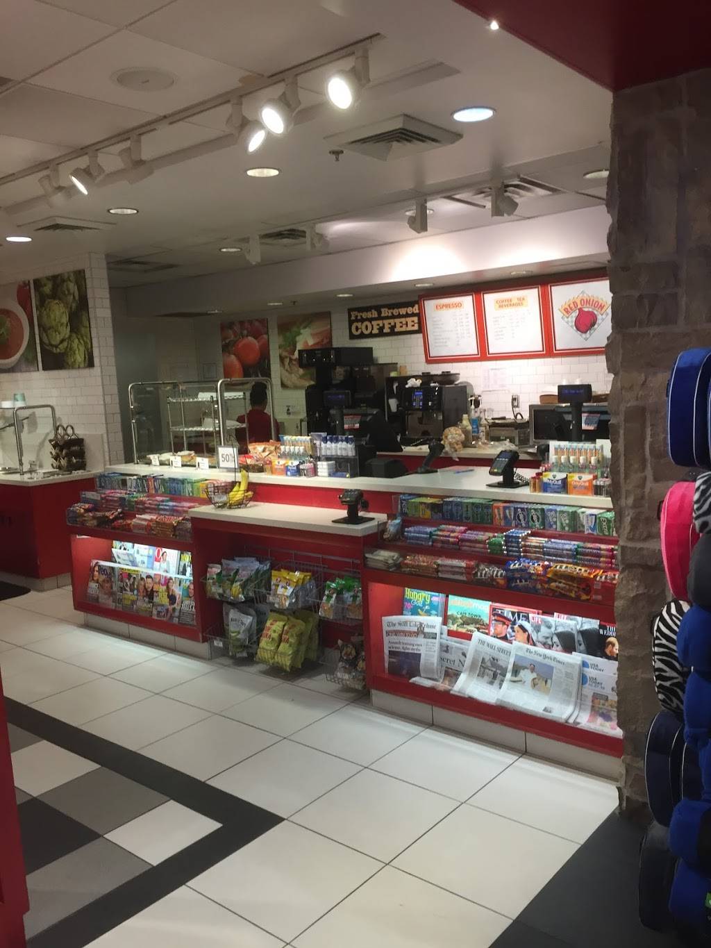 Red Onion Travel Mart | restaurant | 776 N Terminal Dr, Salt Lake City, UT 84122, USA | 8013226508 OR +1 801-322-6508