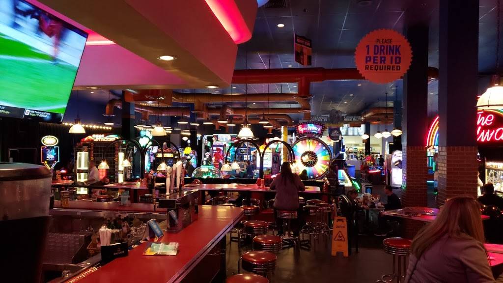 Dave & Busters | restaurant | 3665 Park Mill Run Dr, Hilliard, OH 43026, USA | 6147711515 OR +1 614-771-1515