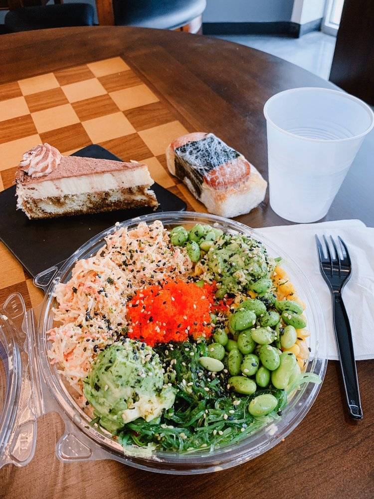 Crafted: Coffee, Tea, Poké | cafe | 9730 E 21st St N, Wichita, KS 67206, USA | 3167497701 OR +1 316-749-7701