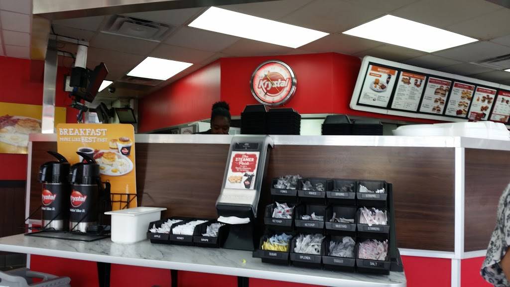 Krystal | restaurant | 3634 East Curry Ford Rd, Orlando, FL 32806, USA | 4078988141 OR +1 407-898-8141