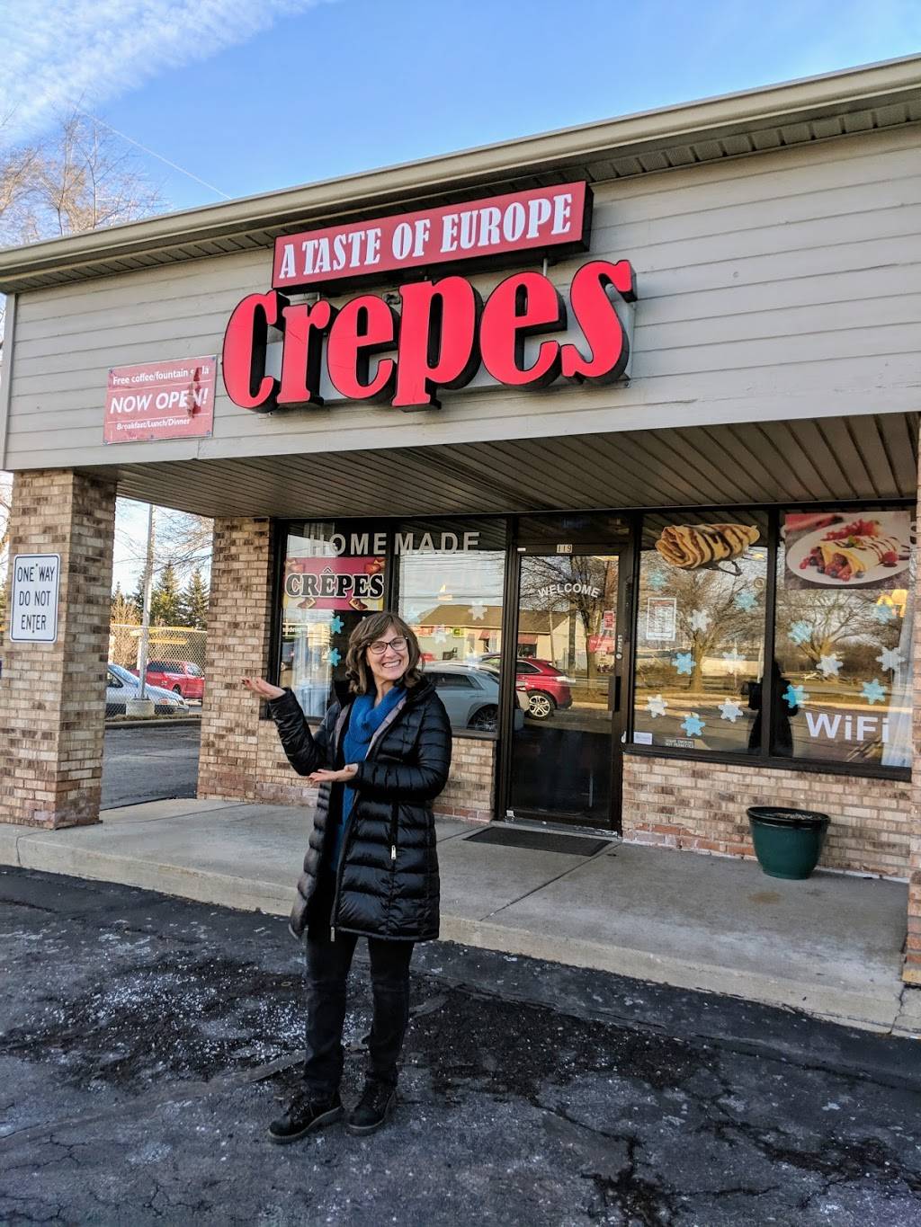 A TASTE OF EUROPE CREPES | meal takeaway | 119 W Auburn Rd, Rochester Hills, MI 48307, United States | 2485642384 OR +1 248-564-2384