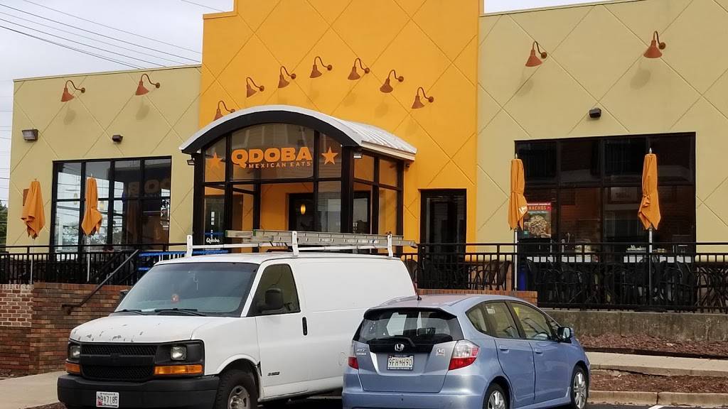 QDOBA Mexican Eats | restaurant | 128 Rollins Ave, Rockville, MD 20852, USA | 3013582271 OR +1 301-358-2271