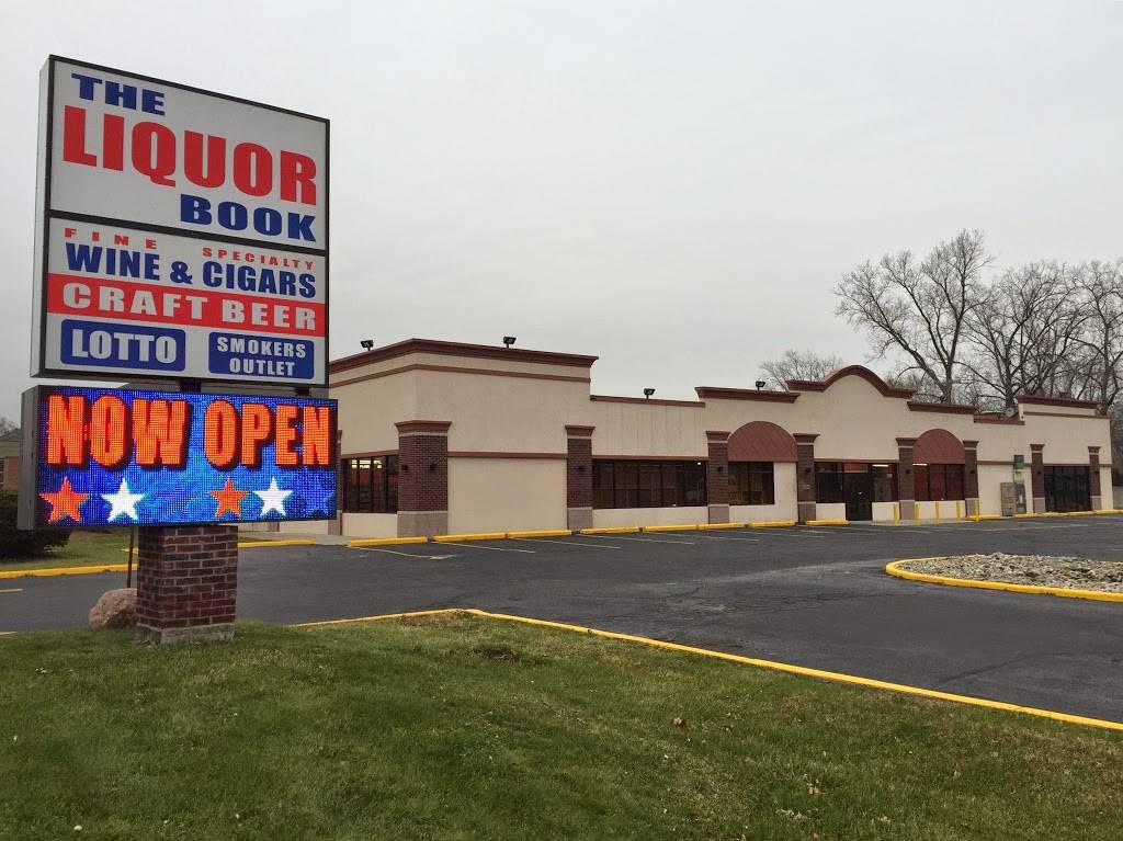 The Liquor Book & Krispy Krunchy Chicken | meal takeaway | 43904 Mound Rd, Sterling Heights, MI 48314, USA | 5867391030 OR +1 586-739-1030