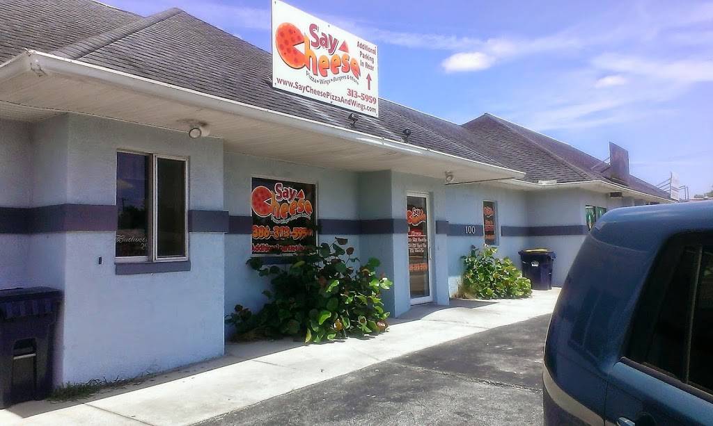 Say Cheese Pizza and Wings | restaurant | 100 S State St, Bunnell, FL 32110, USA | 3863135959 OR +1 386-313-5959