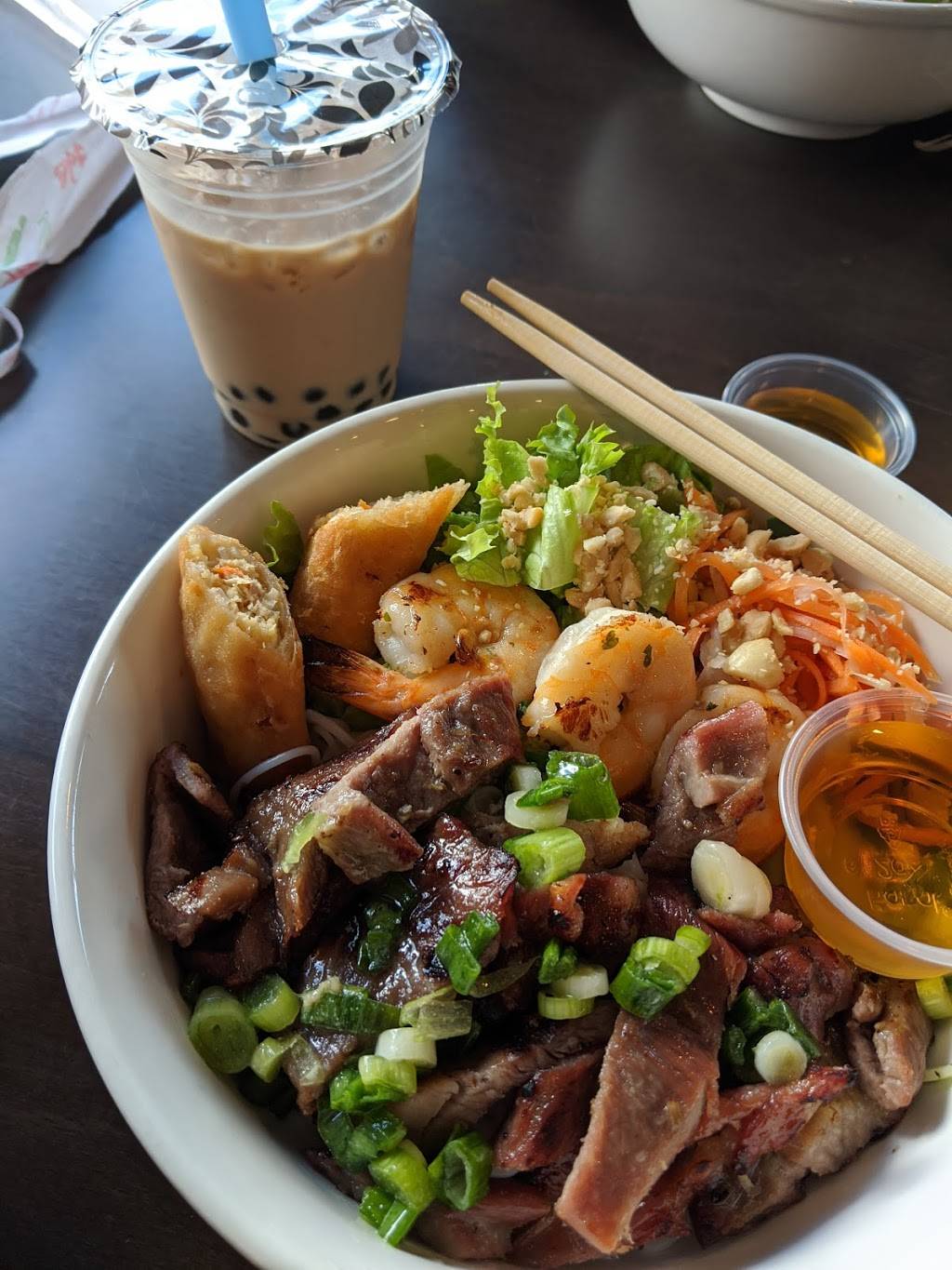 Tbreak Pho & Boba | restaurant | 4027 Watson Blvd #100, Warner Robins, GA 31093, USA | 4784491688 OR +1 478-449-1688