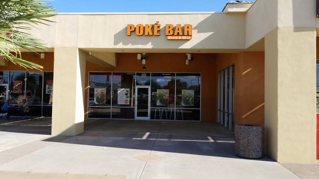 Poke Bar | restaurant | 8215 W Bell Rd #121, Peoria, AZ 85382, USA | 6233884893 OR +1 623-388-4893