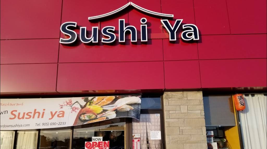 Sushi Ya | restaurant | 255 Dundas St E #11A, Waterdown, ON L8B 0E5, Canada | 9056902233 OR +1 905-690-2233