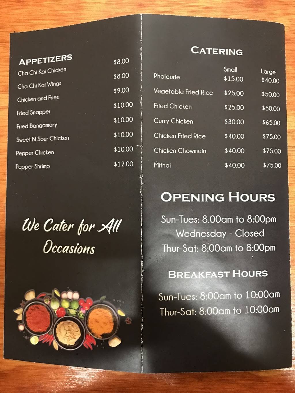 Triple T Restaurant & Roti Shop | restaurant | 787 State St, Schenectady, NY 12307, USA | 5185790003 OR +1 518-579-0003