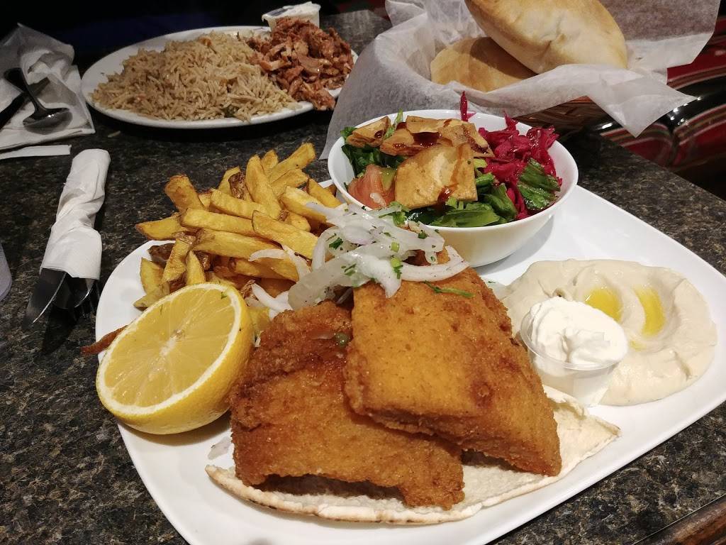 Arabesque Family Restaurant | restaurant | 869 Victoria St N, Kitchener, ON N2B 3C3, Canada | 5199542212 OR +1 519-954-2212