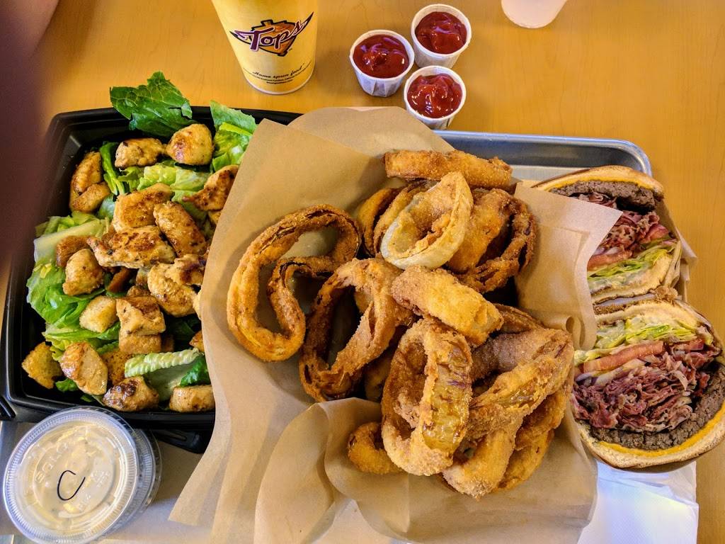 The Original Tops | restaurant | 3838 E Colorado Blvd, Pasadena, CA 91107, USA | 6264494412 OR +1 626-449-4412