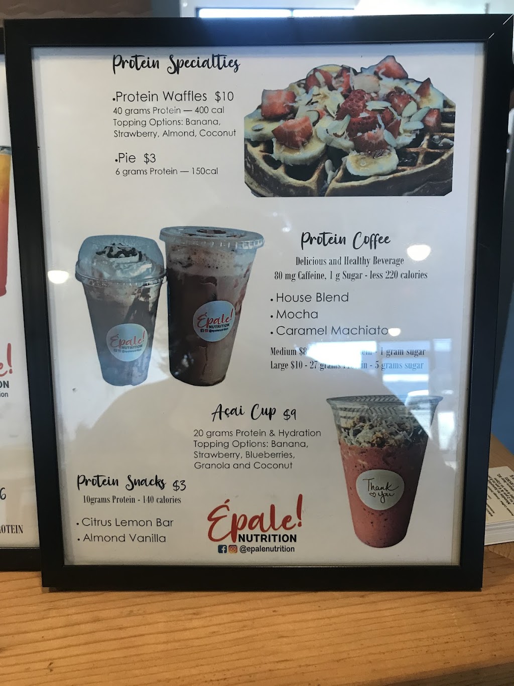 Épale! Nutrition | restaurant | 5102 W Northern Ave #2, Glendale, AZ 85301, USA | 6024107555 OR +1 602-410-7555