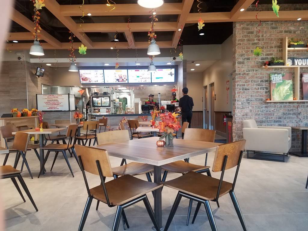 Burger King | restaurant | 4898 W Main St, League City, TX 77573, USA | 2815256158 OR +1 281-525-6158