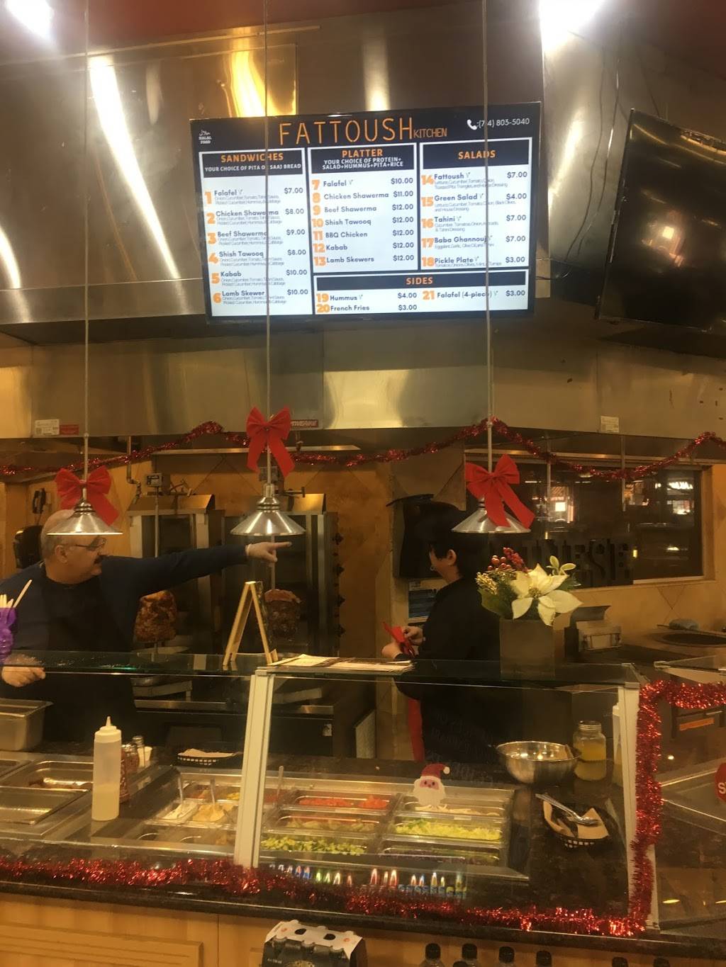 Fattoush Kitchen | restaurant | 5755 E La Palma Ave, Anaheim, CA 92807, USA | 7148035048 OR +1 714-803-5048